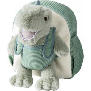 Dinosaur Toddler Backpack with Plush Toy for Boys 2-4, Ideal for Daycare